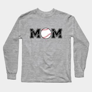 Baseball Mom Long Sleeve T-Shirt